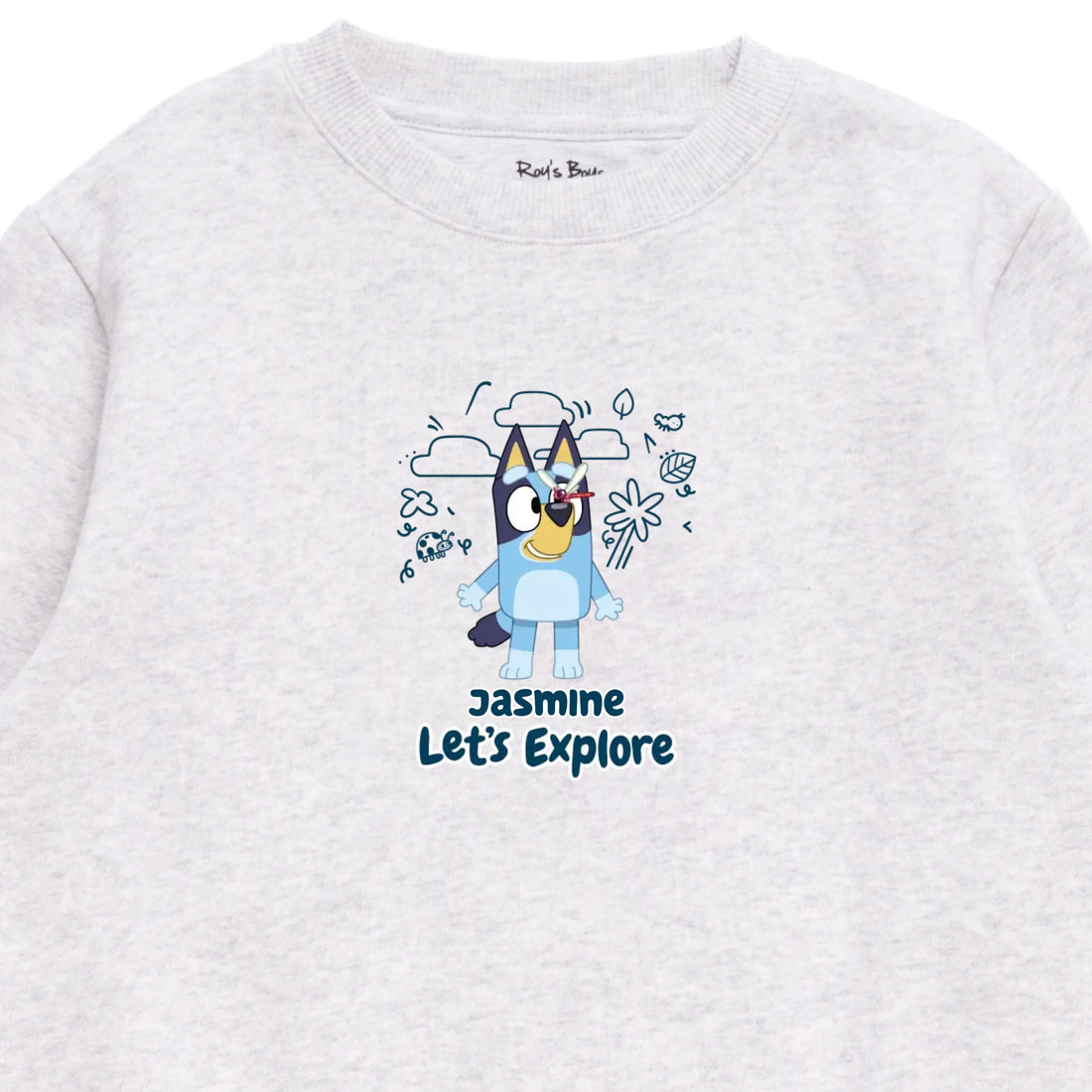 Personalised Bluey Explorer Club Kids&
