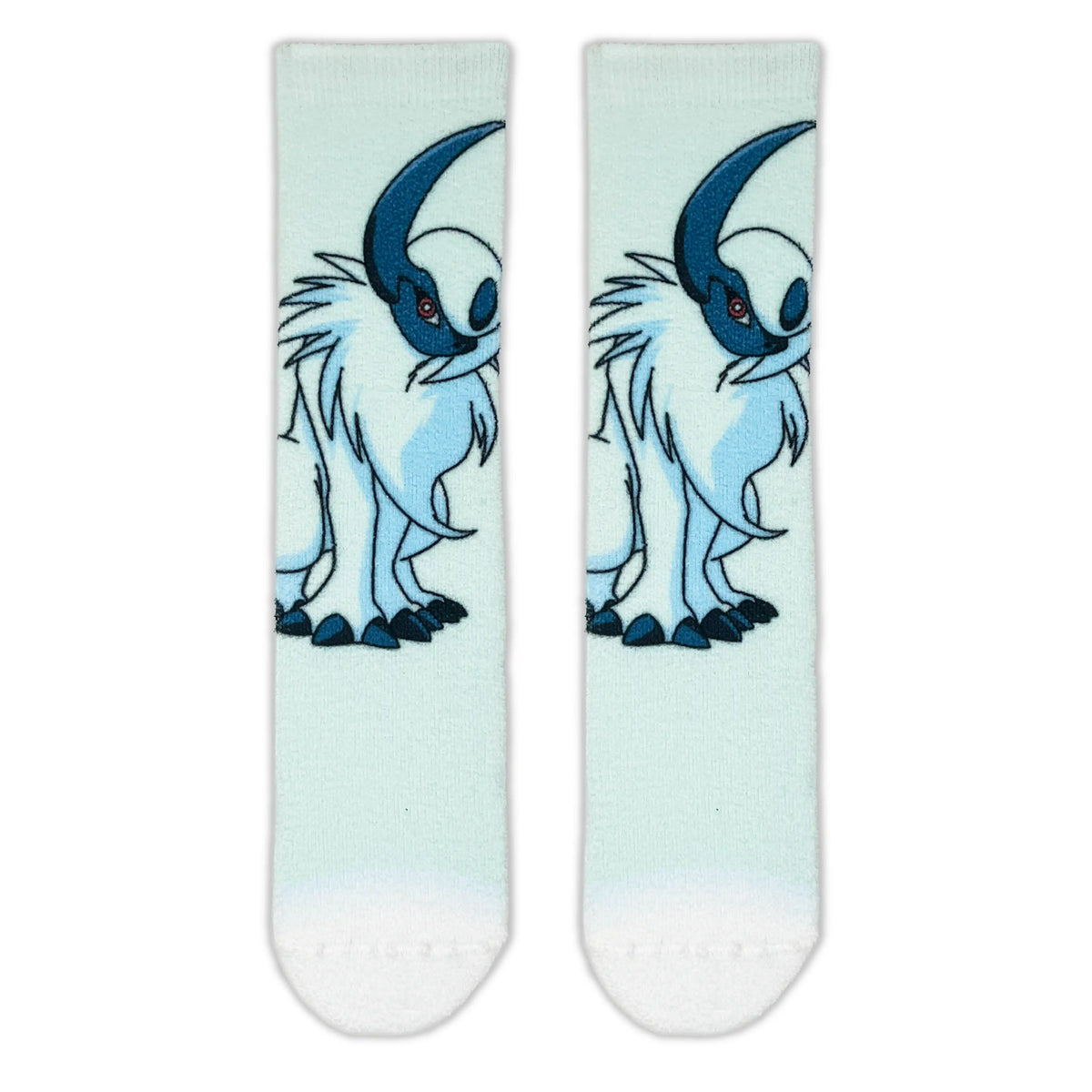 Absol Pokémon Adult Printed Cosy Socks