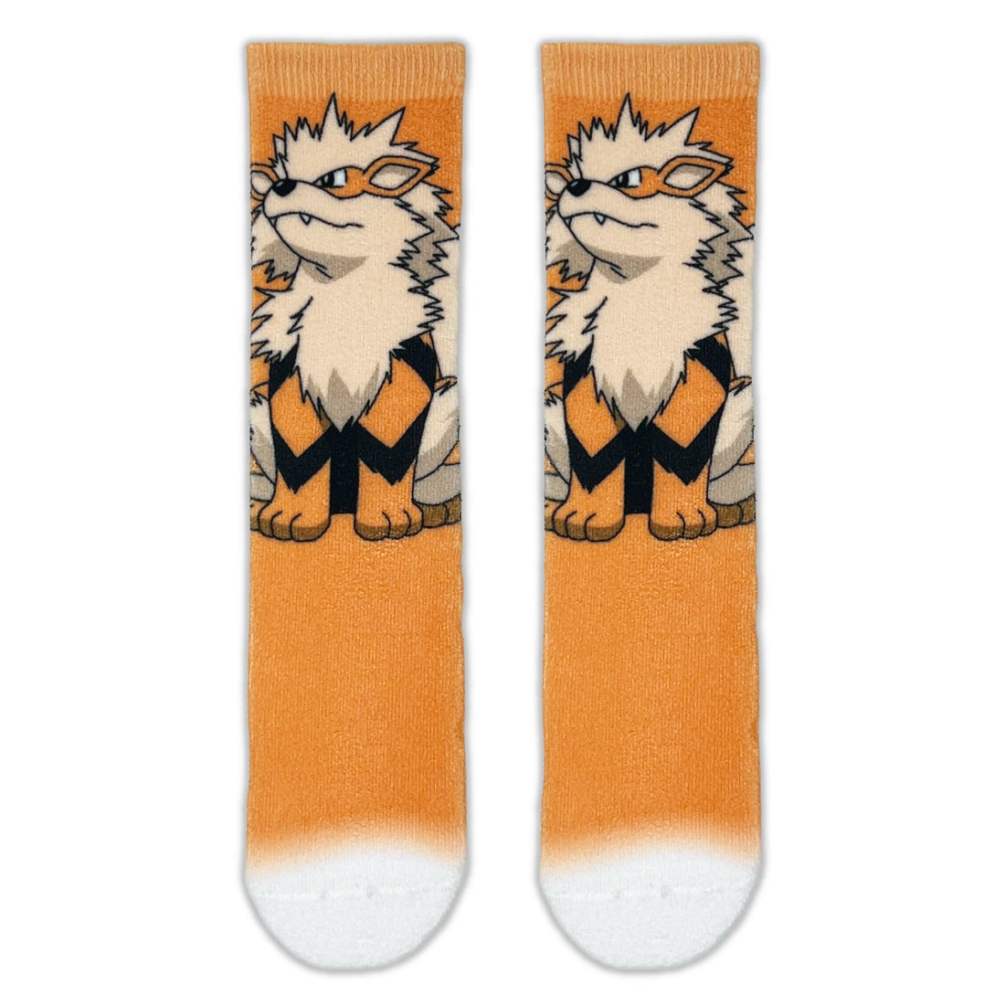Arcanine Pokémon Adult Printed Cosy Socks
