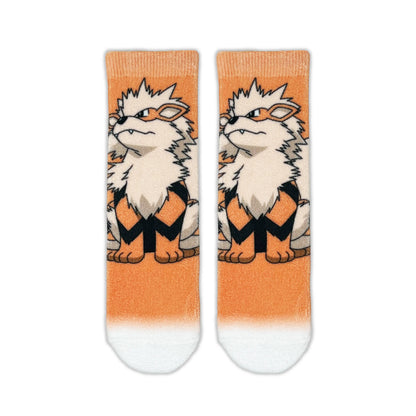 Arcanine Pokemon Printed Kids&