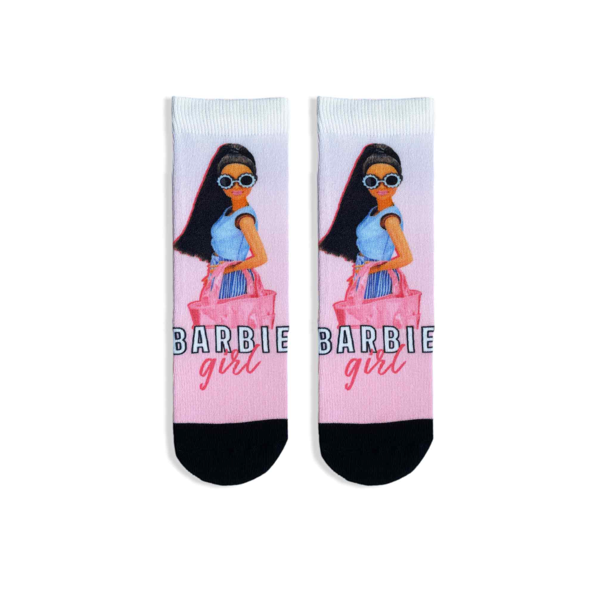 Barbie socks best sale for girls