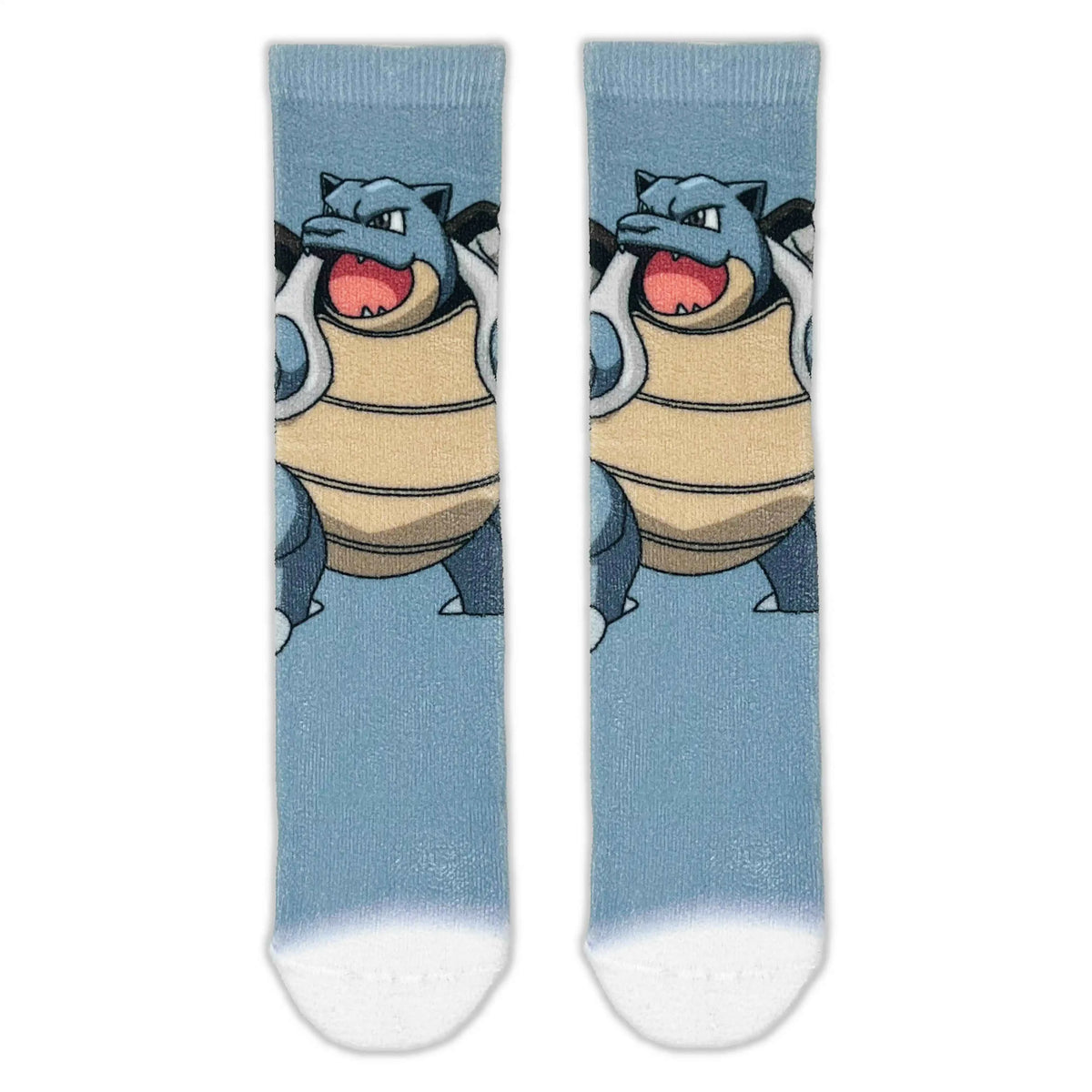 Blastoise Pokémon Adult Printed Cosy Socks
