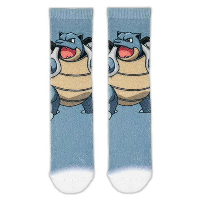 Blastoise Pokémon Adult Printed Cosy Socks