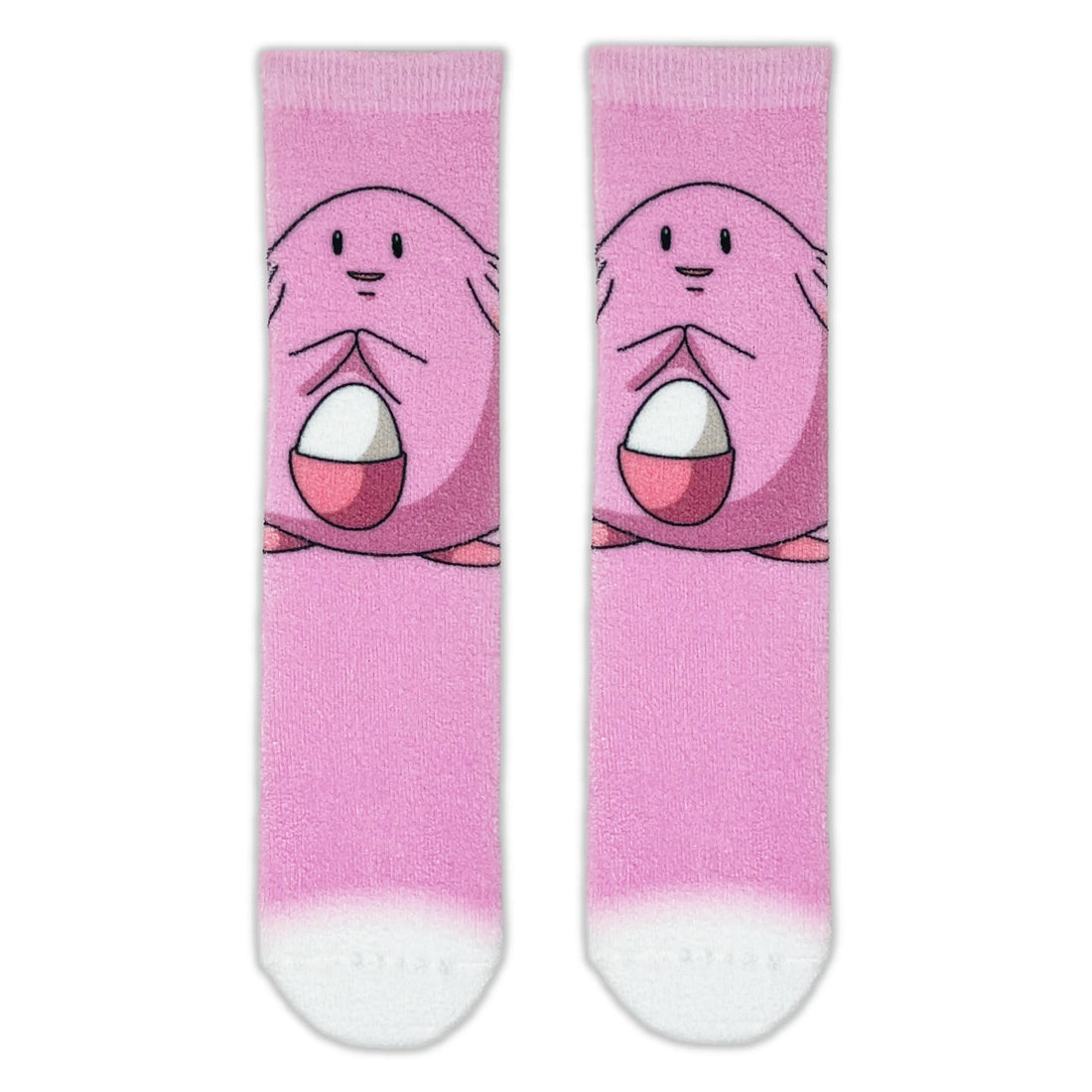 Chansey Pokémon Adult Printed Cosy Socks