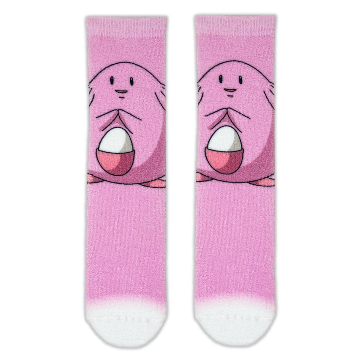 Chansey Pokémon Adult Printed Cosy Socks