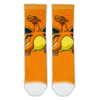 Charizard Pokémon Adult Cosy Socks