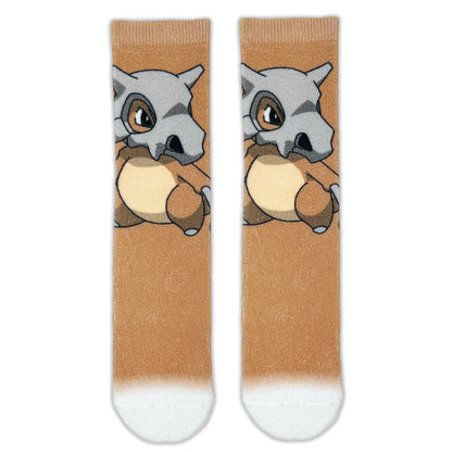 Cubone Pokémon Adult Printed Cosy Socks
