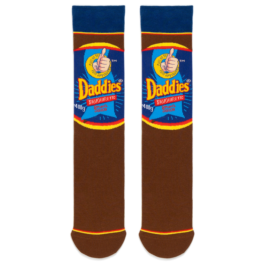 Daddies Brown Sauce Adult Socks