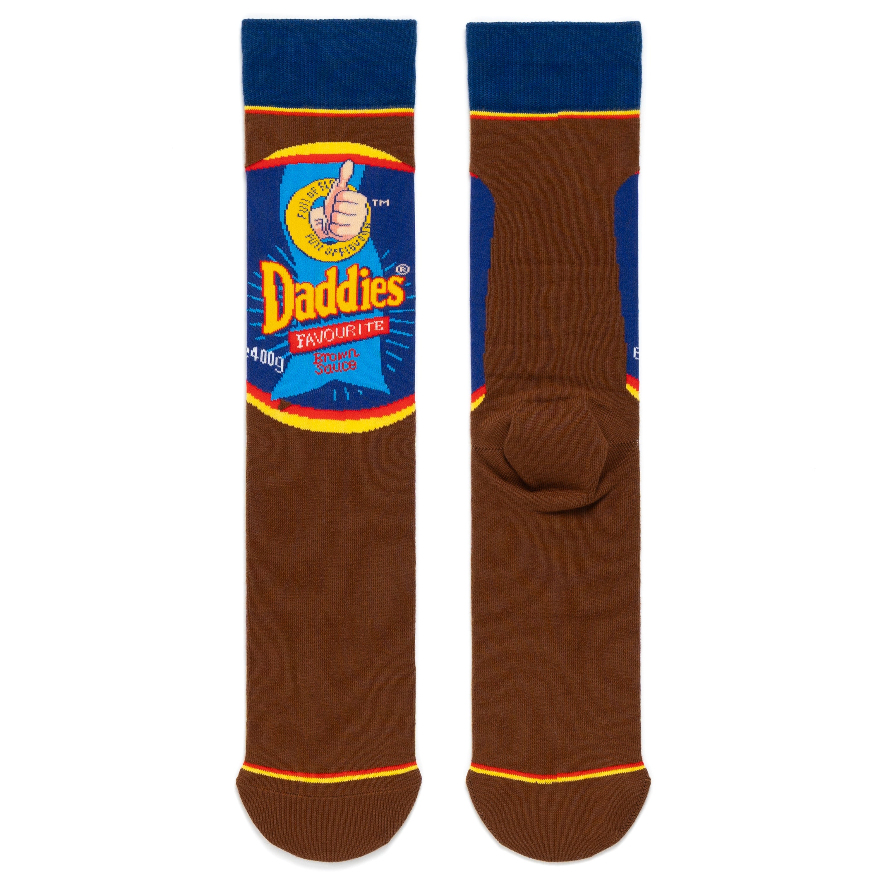 Daddies Brown Sauce Adult Socks