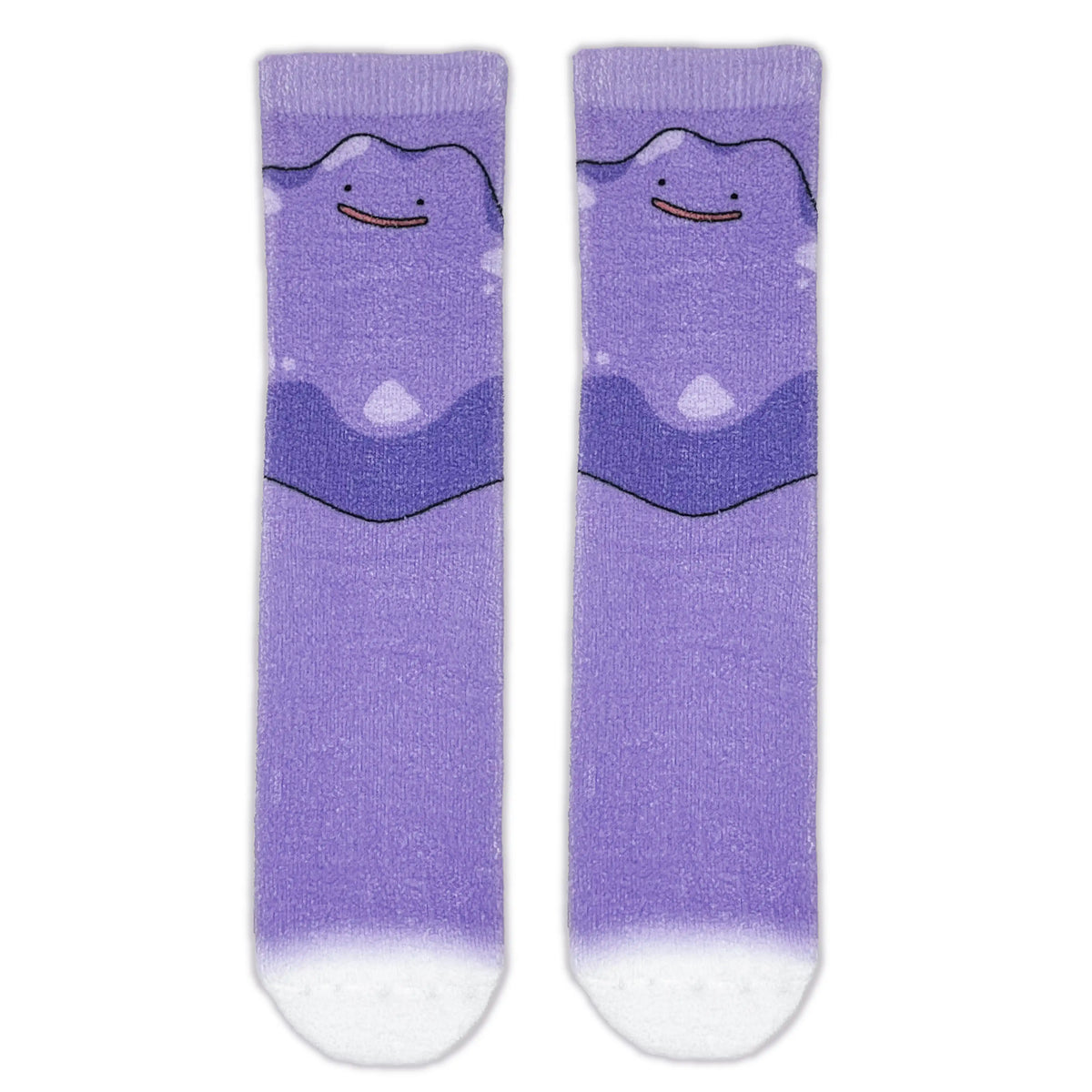 Ditto Pokémon Adult Cosy Socks