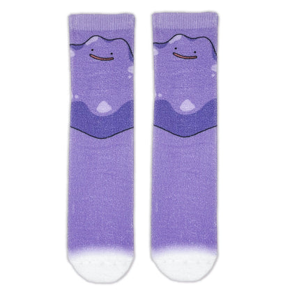 Ditto Pokémon Adult Cosy Socks