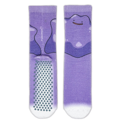 Ditto Pokémon Adult Cosy Socks