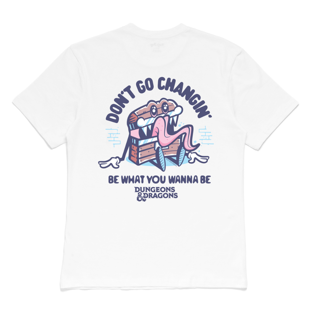 Dungeons &amp; Dragons Mimic Chest Adult T-Shirt