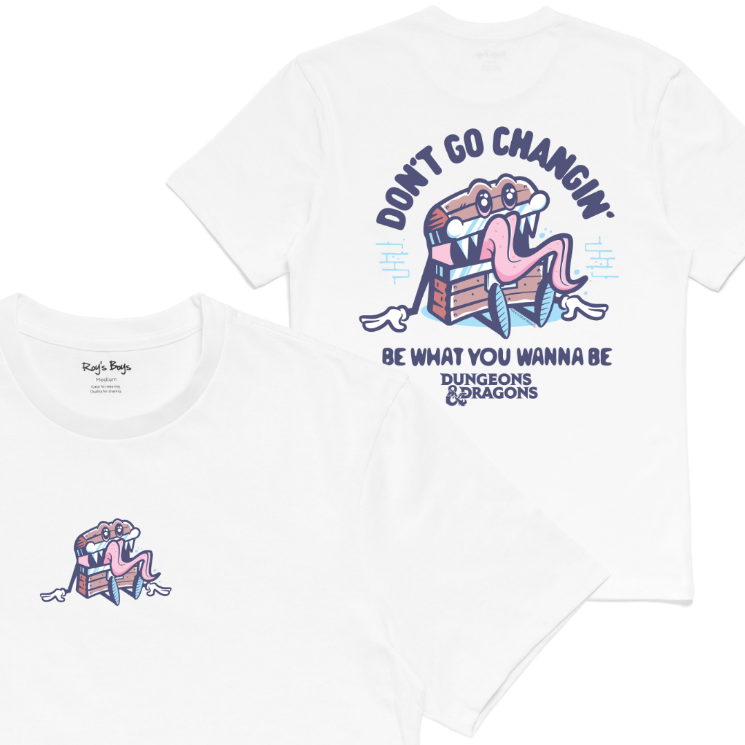 Dungeons &amp; Dragons Mimic Chest Adult T-Shirt