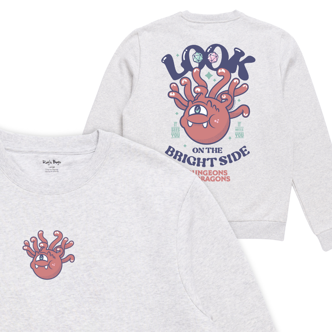 Dungeons &amp; Dragons The Beholder Adult Sweatshirt
