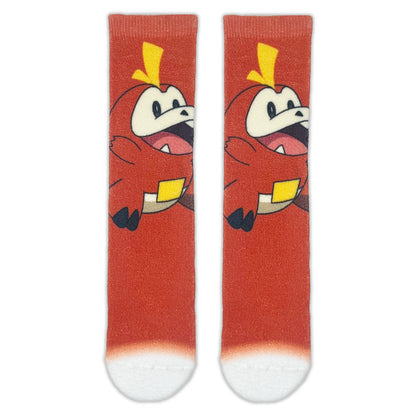 Fuecoco Pokémon Adult Printed Cosy Socks