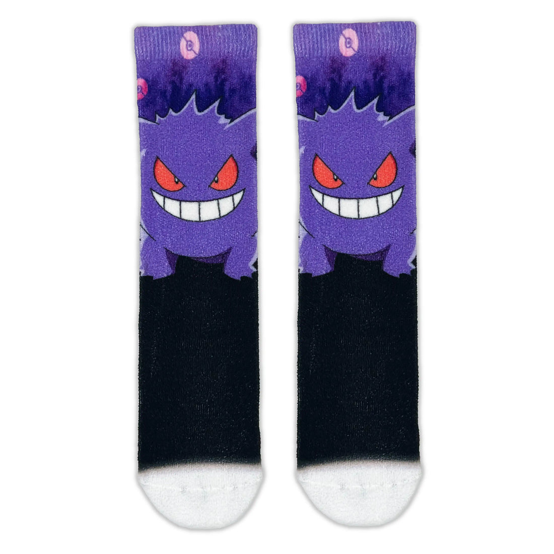 Gengar Pokémon Adult Cosy Socks