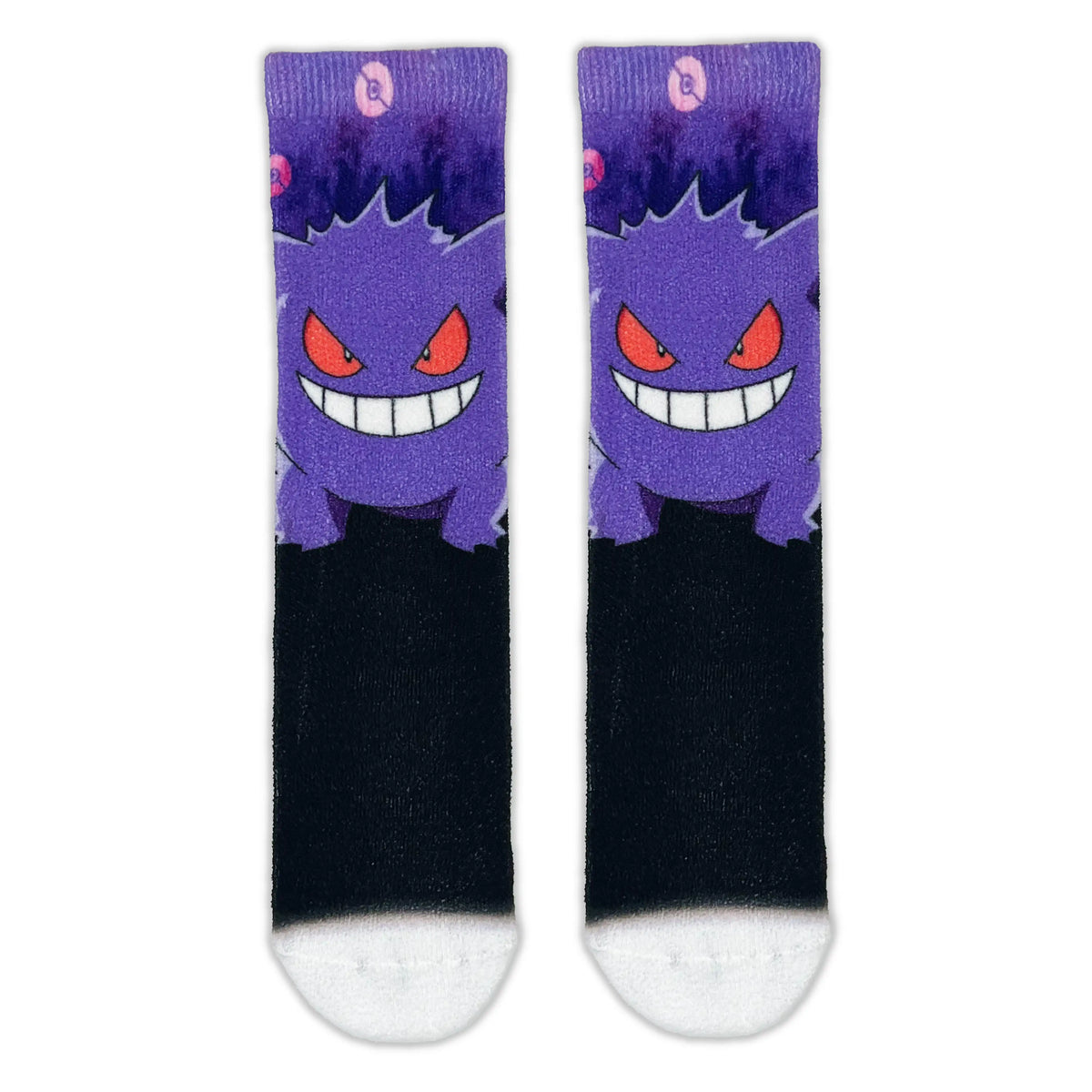 Gengar Pokémon Adult Cosy Socks