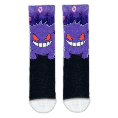 Gengar Pokémon Adult Cosy Socks