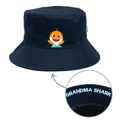 Grandma Shark Adult Bucket Hat