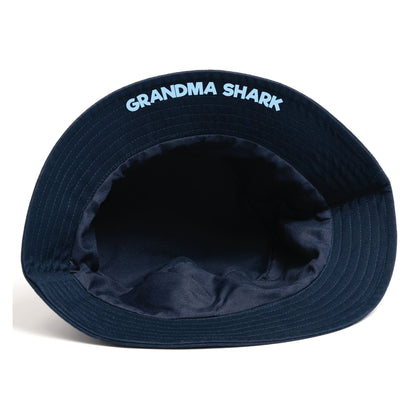 Grandma Shark Adult Bucket Hat