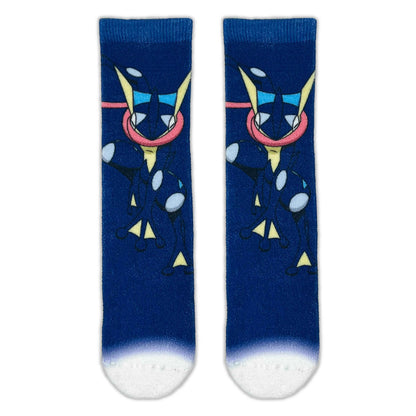 Greninja Pokémon Adult Printed Cosy Socks
