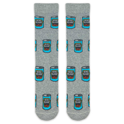 Heinz Beans All Over Can Adult Socks