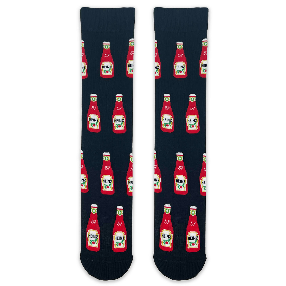 Heinz Ketchup All Over Adult Socks