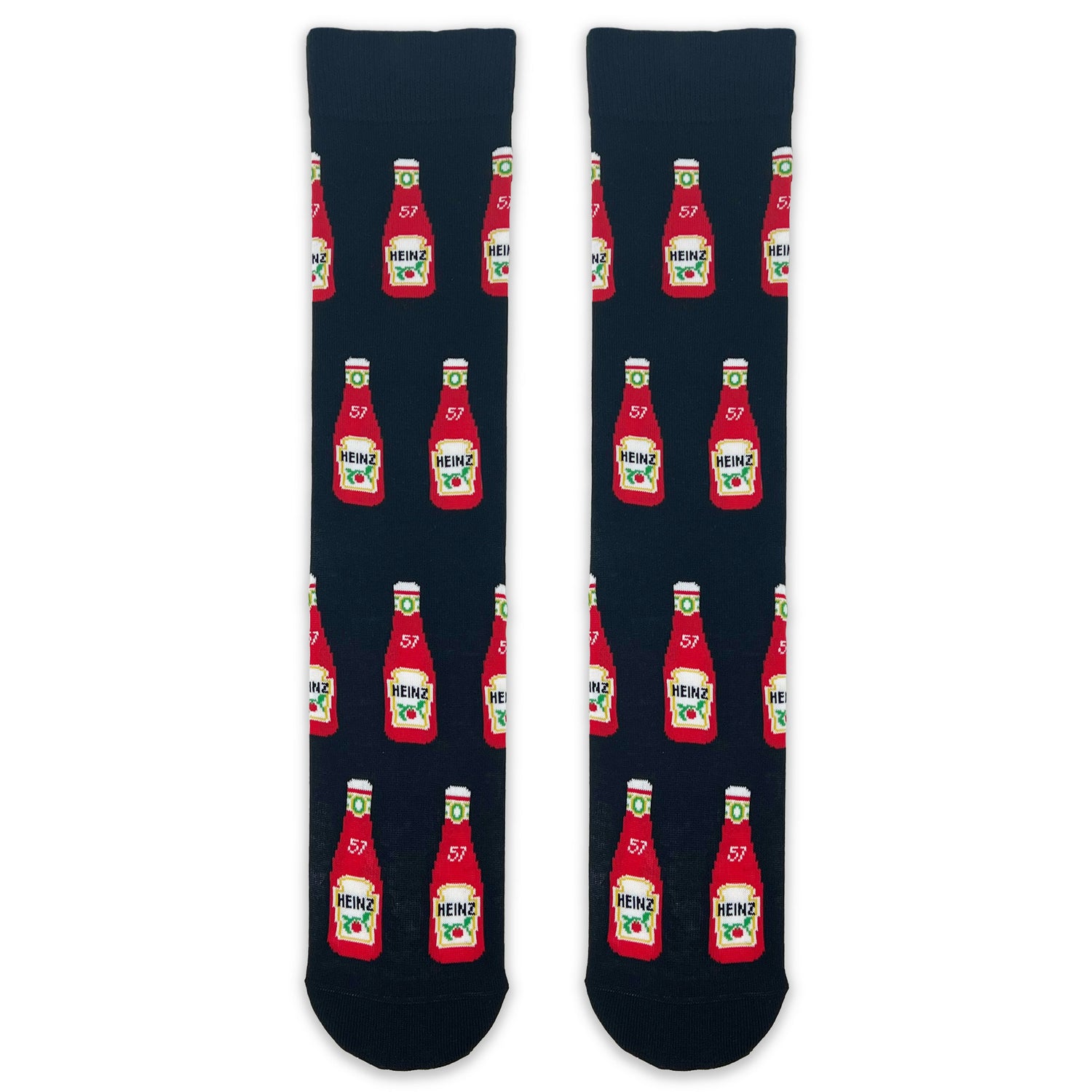 Heinz Ketchup All Over Adult Socks