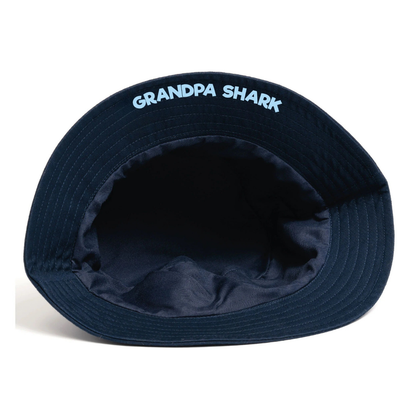 Grandpa Shark Adult Bucket Hat