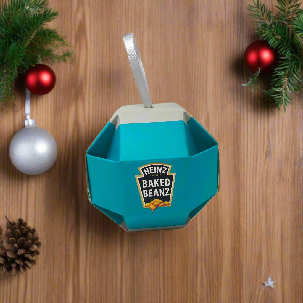 Pack of 4 Heinz Make Your Own Baubles