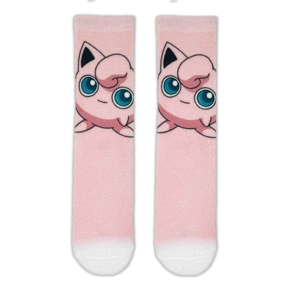 Jigglypuff Pokémon Adult Printed Cosy Socks