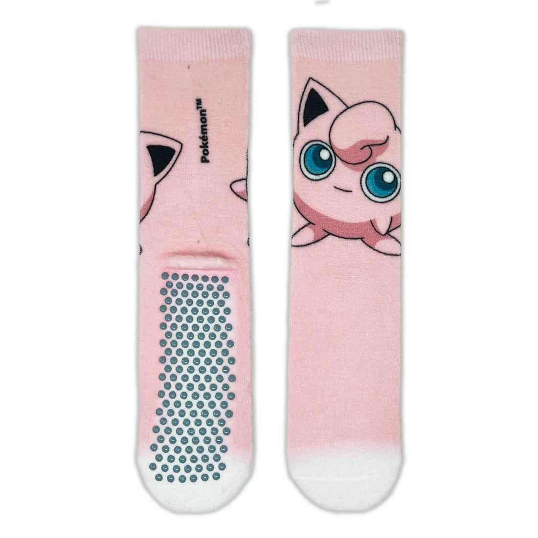 Jigglypuff Pokémon Adult Printed Cosy Socks