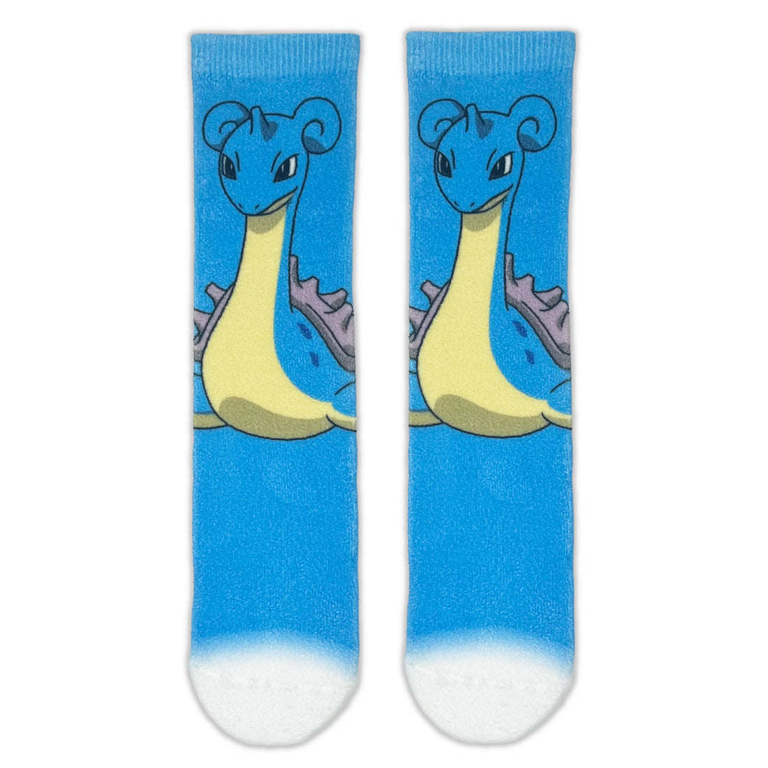 Lapras Pokémon Adult Printed Cosy Socks