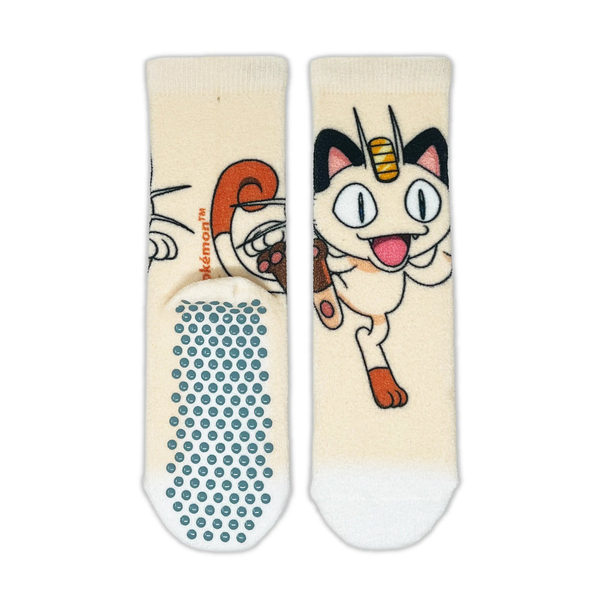 Meowth Pokemon Printed Kids&