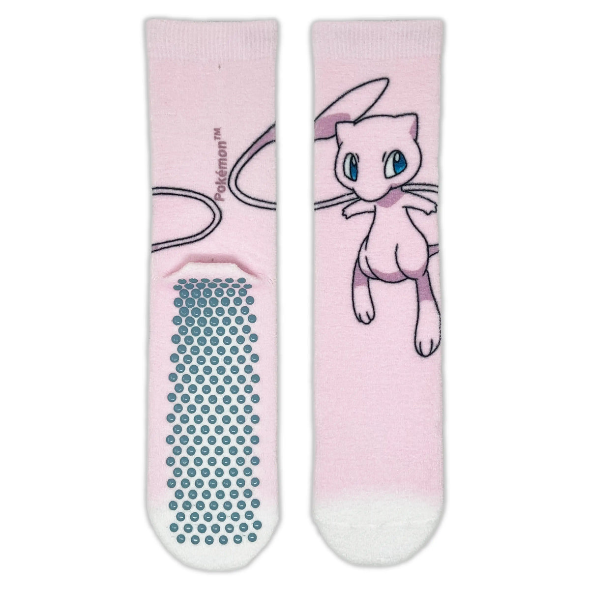 Mew Pokémon Adult Printed Cosy Socks