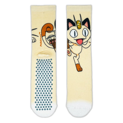 Meowth Pokémon Adult Printed Cosy Socks