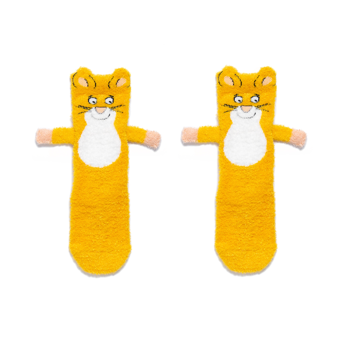 Front profile Mouse and Mouse legs be friends socks