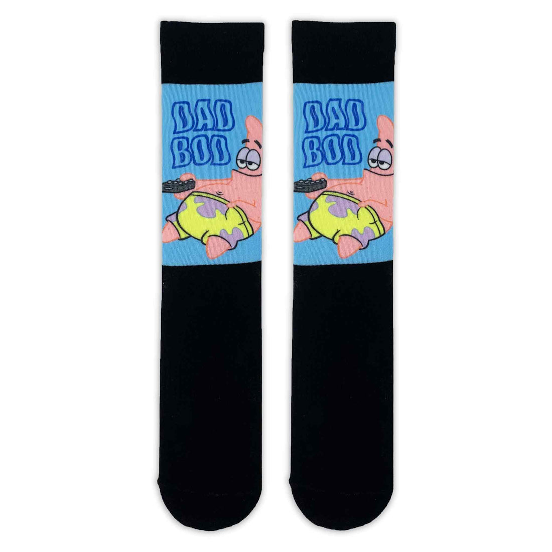 SpongeBob SquarePants Patrick Dad Bod Printed Adult Socks