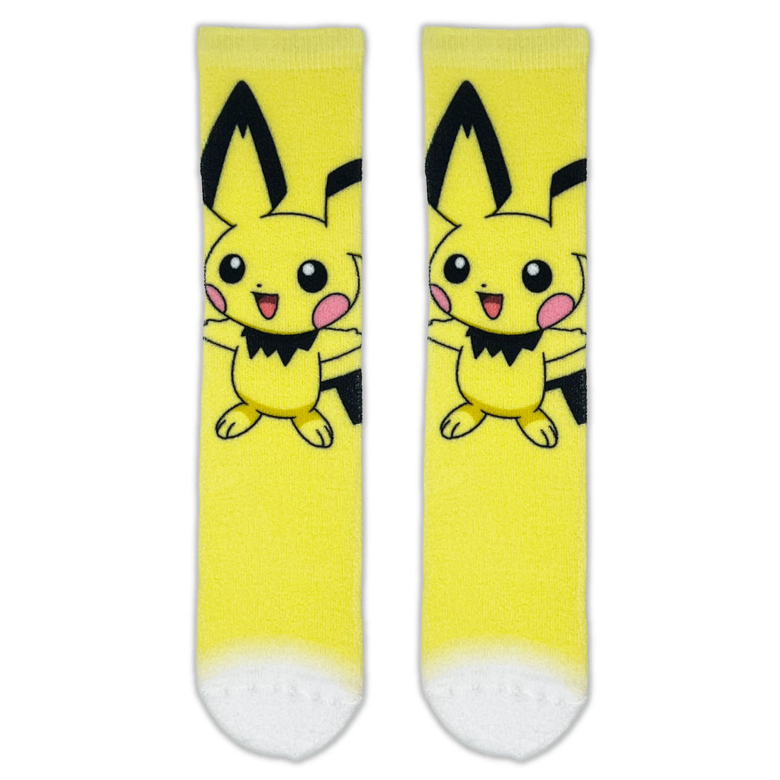 Pichu Pokémon Adult Printed Cosy Socks