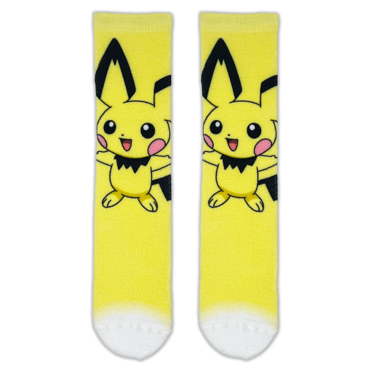 Pichu Pokémon Adult Printed Cosy Socks