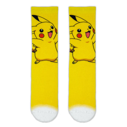 Pikachu Pokémon Adult Cosy Socks