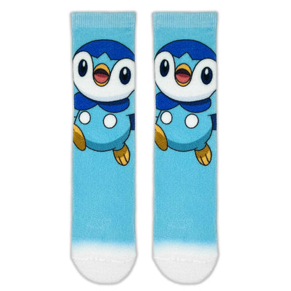 Piplup Pokémon Adult Printed Cosy Socks