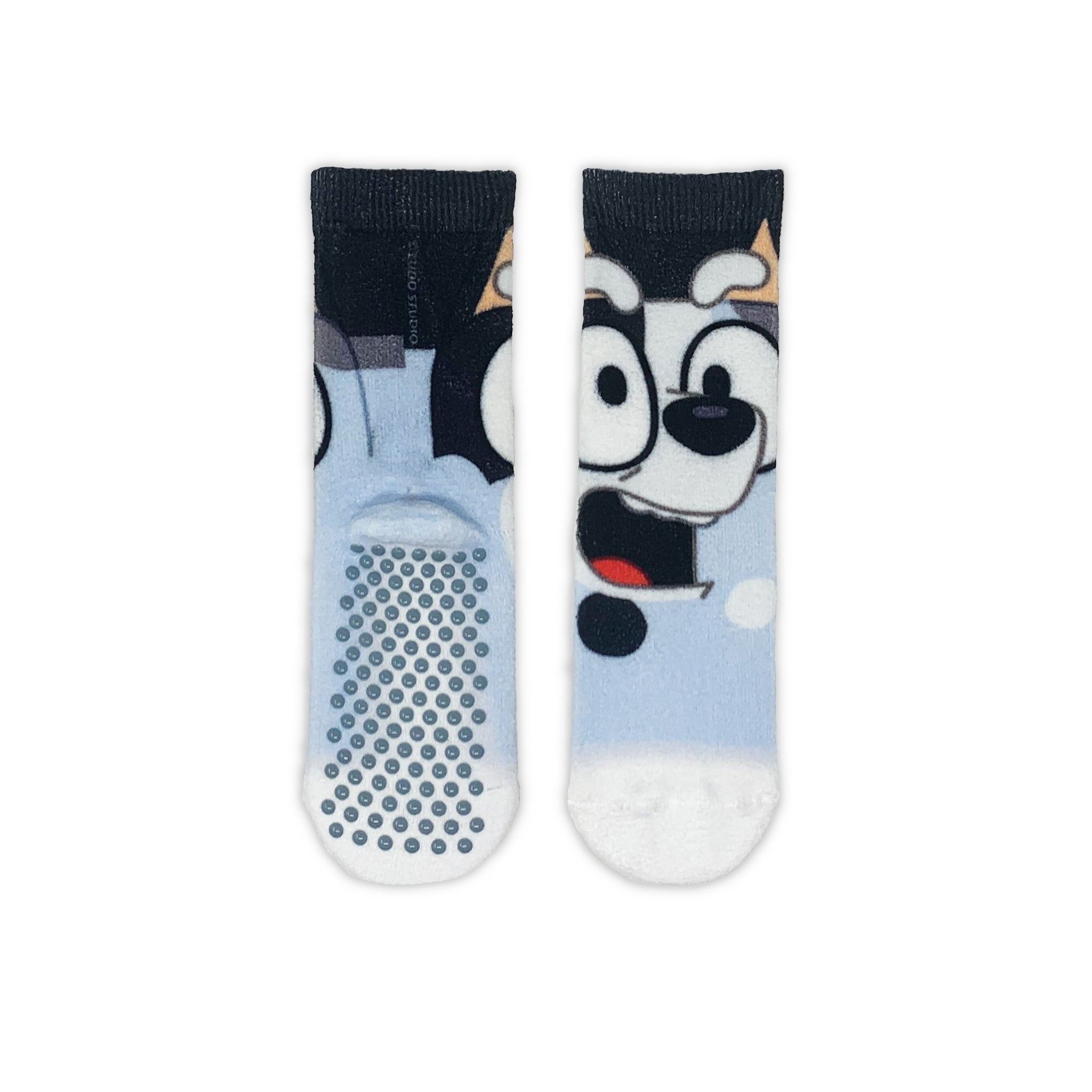 Bluey &quot;Muffin&quot; Adult Printed Cosy Socks