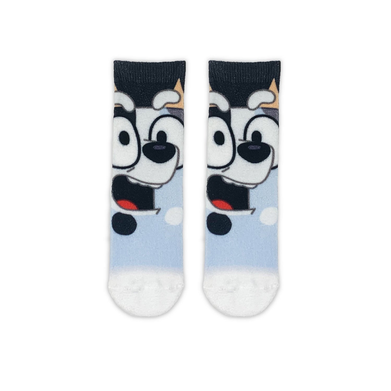 Bluey &quot;Muffin&quot; Adult Printed Cosy Socks