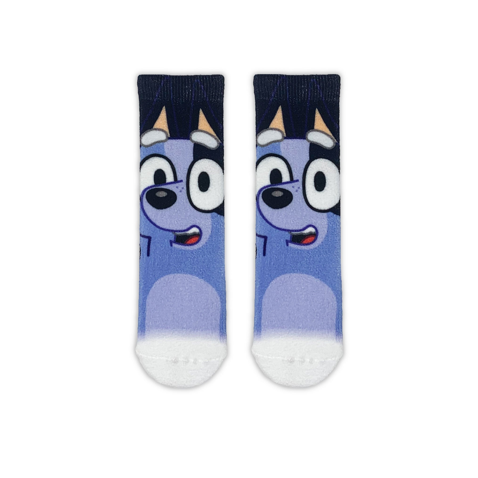 Bluey &quot;Socks&quot; Adult Printed Cosy Socks