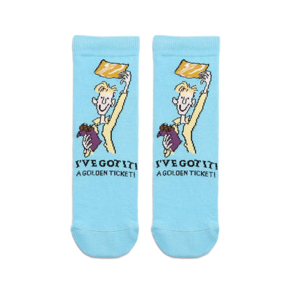Roald Dahl Kids Socks 4 Pack