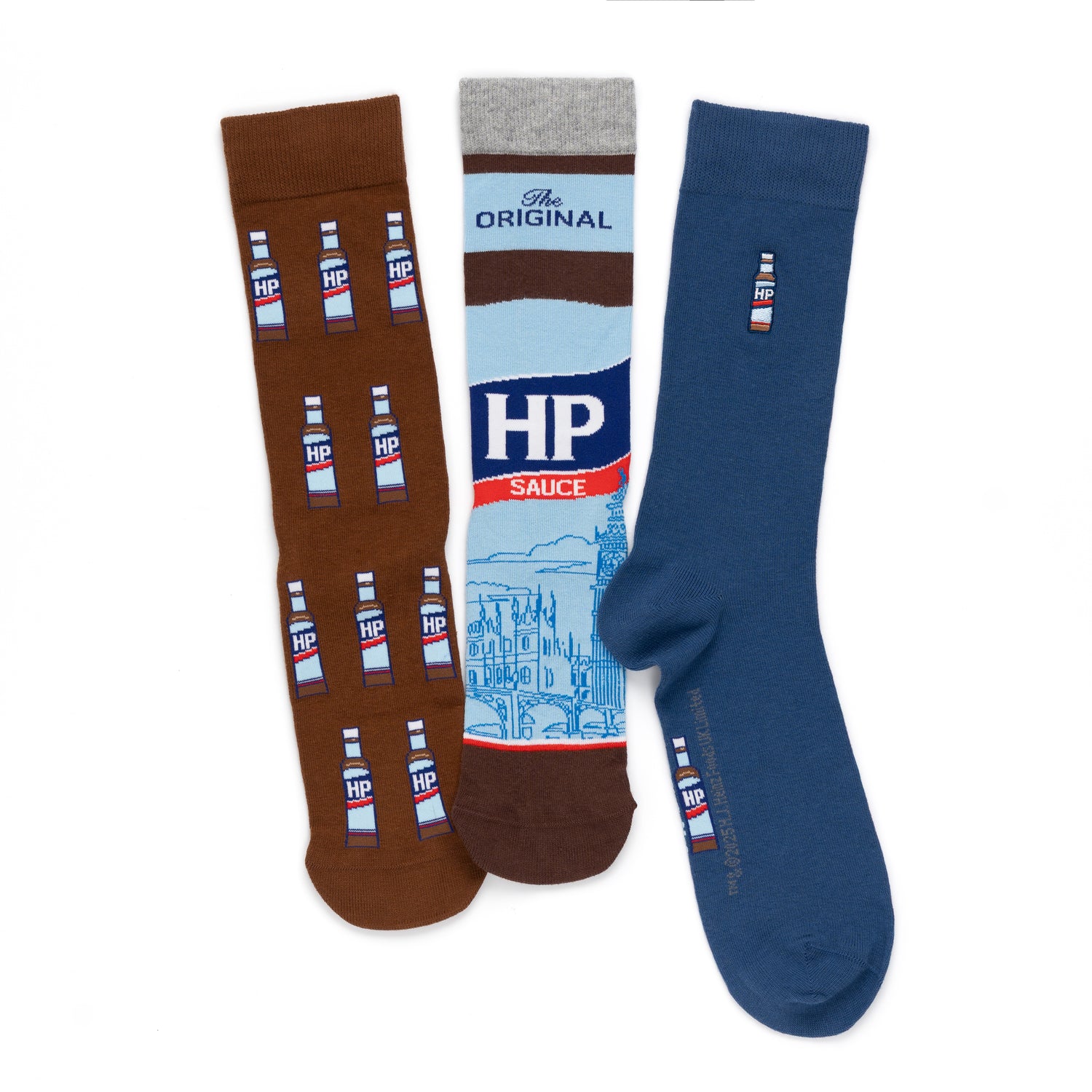 HP Brown Sauce 3 Pack