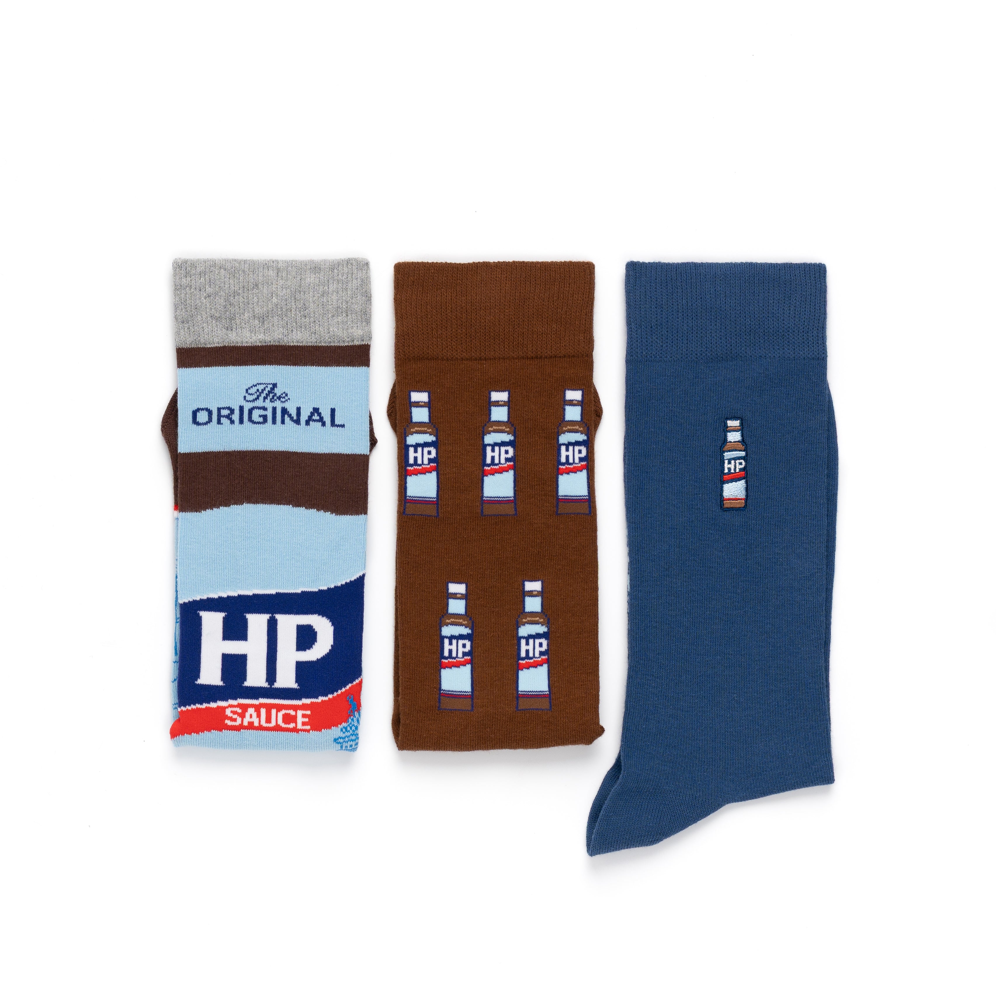 HP Brown Sauce 3 Pack