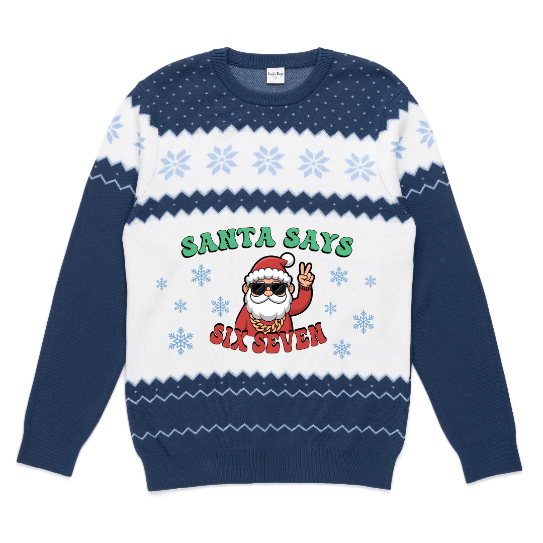 67 Adult Knitted Christmas Jumper